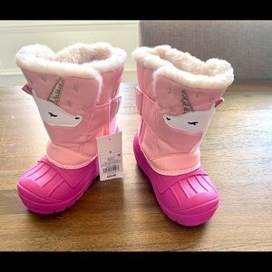 Brand new winter weather boots.